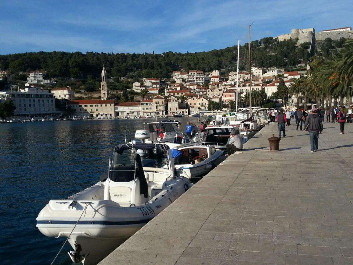 Hvar apartment 4 Hvar Town Exteriör bild