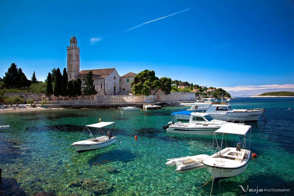 Hvar apartment 4 Hvar Town Exteriör bild
