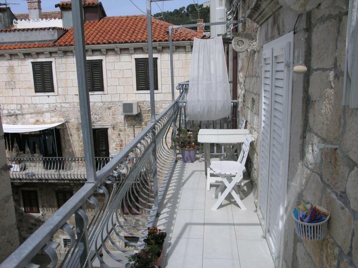 Hvar apartment 4 Hvar Town Exteriör bild